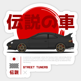 Tuner Black MK6 Celica Superior JDM Sticker